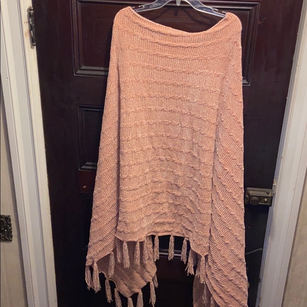 LuLaRoe Mimi Sweater Knit Wrap - Picture 5 of 5